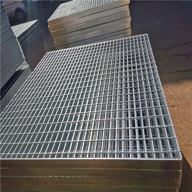 High Quality Stainless Steel Galvanized Steel Grating for Sidewalk