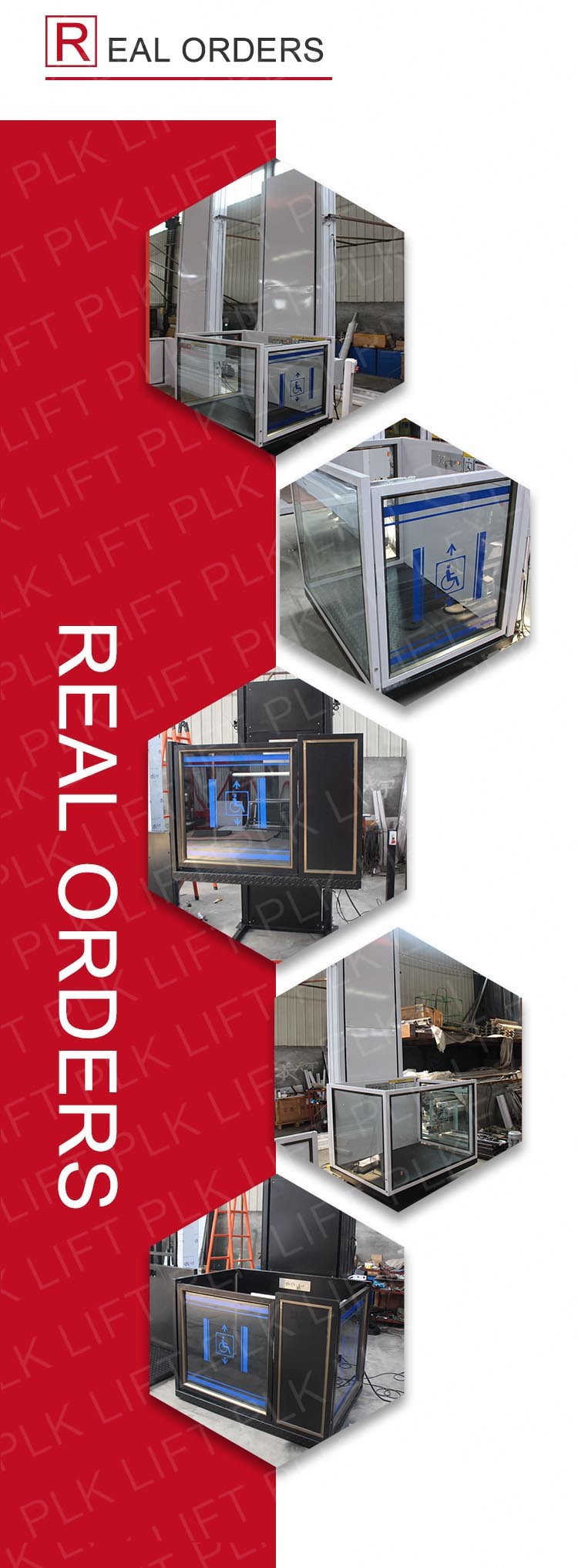 High Quality Passenger Lift Elevator for Home Residential Good Price