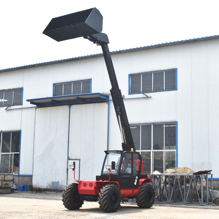 China Telehandler Manufacturers Manitou Telescopic Forklift