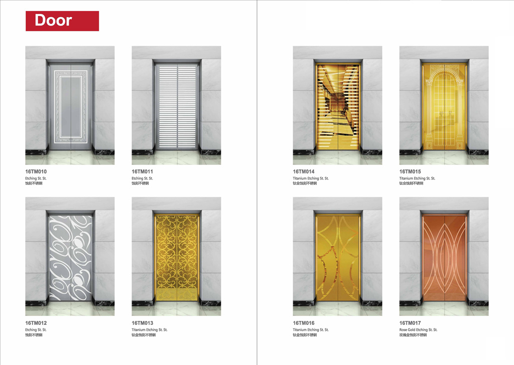 Syney ultimo design 1250 kg 2,0 m/S Luxury Residential Passenger Lift