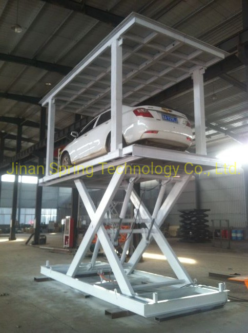 Heavy Duty Hydraulic Scissor Lift Platform Use for Car Lift Car Parking Lift Platform