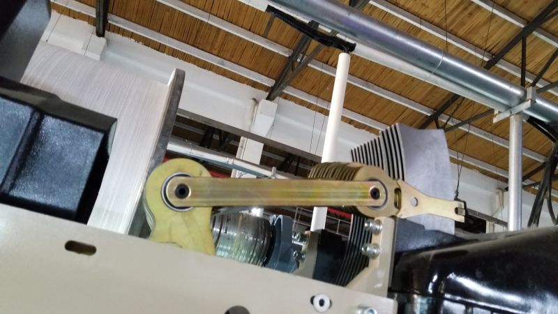 340cm Spark China Air Jet Loom Weaving Machine