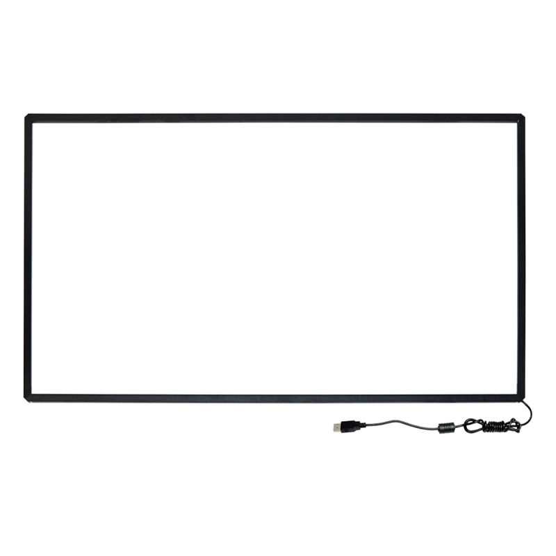 Cjtouch 82" Infrared Touch Screen, Infrared Multi-Touch Frame Overlay Kit