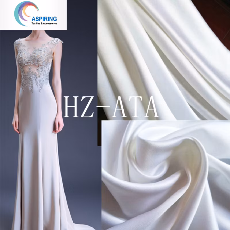 Satin Silk Woven Polyester Fabric Nightwear