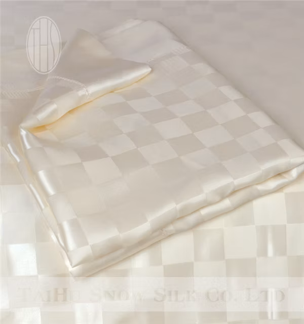 Thx Silk Luxury Jacquard Silk Bedding Set as Silk Gifts