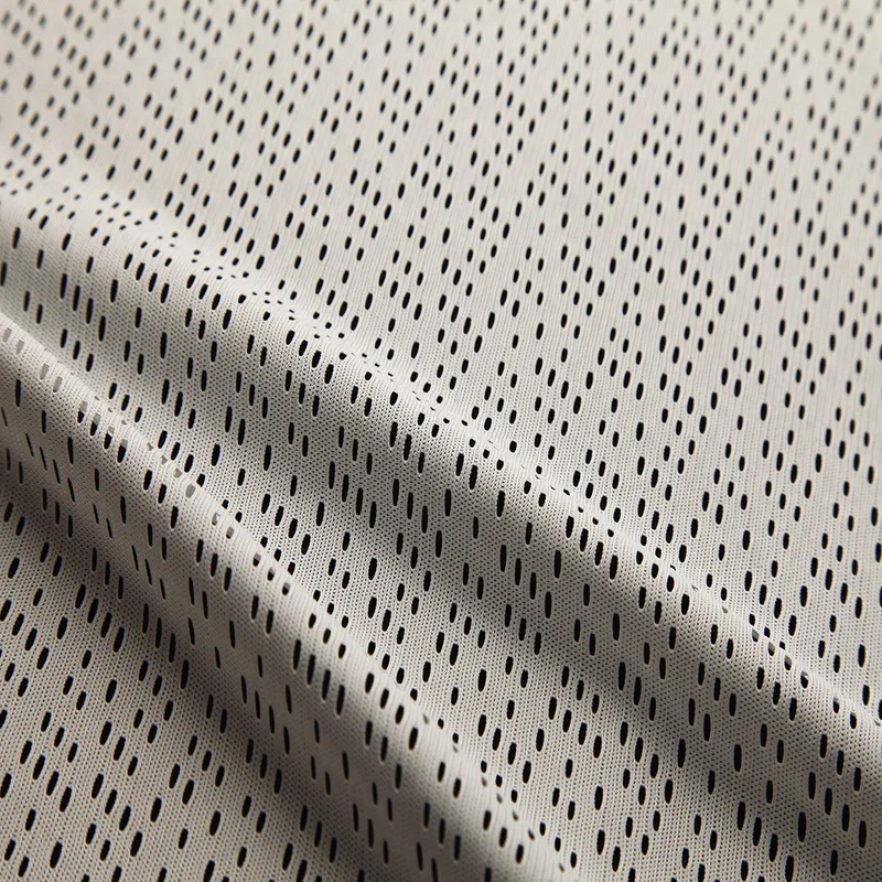 French White Stretch Silk Embroidery Mesh Lace Fabric