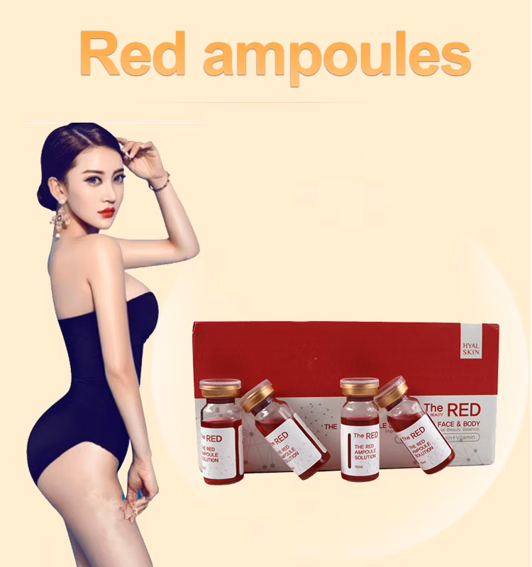 Remove Fat The Red Ampoule The Red Ampoulesthe Red Ampoules Solution