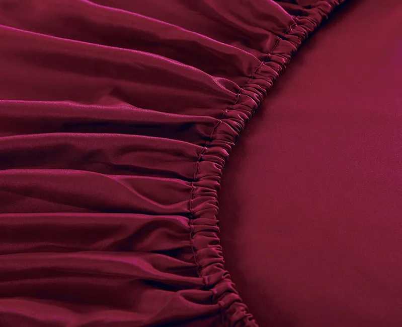 High Quality 100% Charmeuse Silk Bedding Set