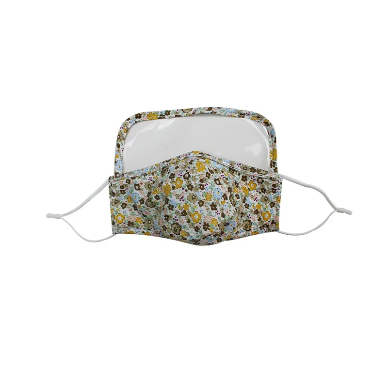 Face Mask for Face Protection and Eye Protection