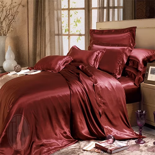 100% Mulberry Silk Charmeuse Fabric