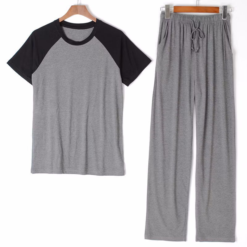 Silk Nightwear Girls Pajama Sets Men Pajamas