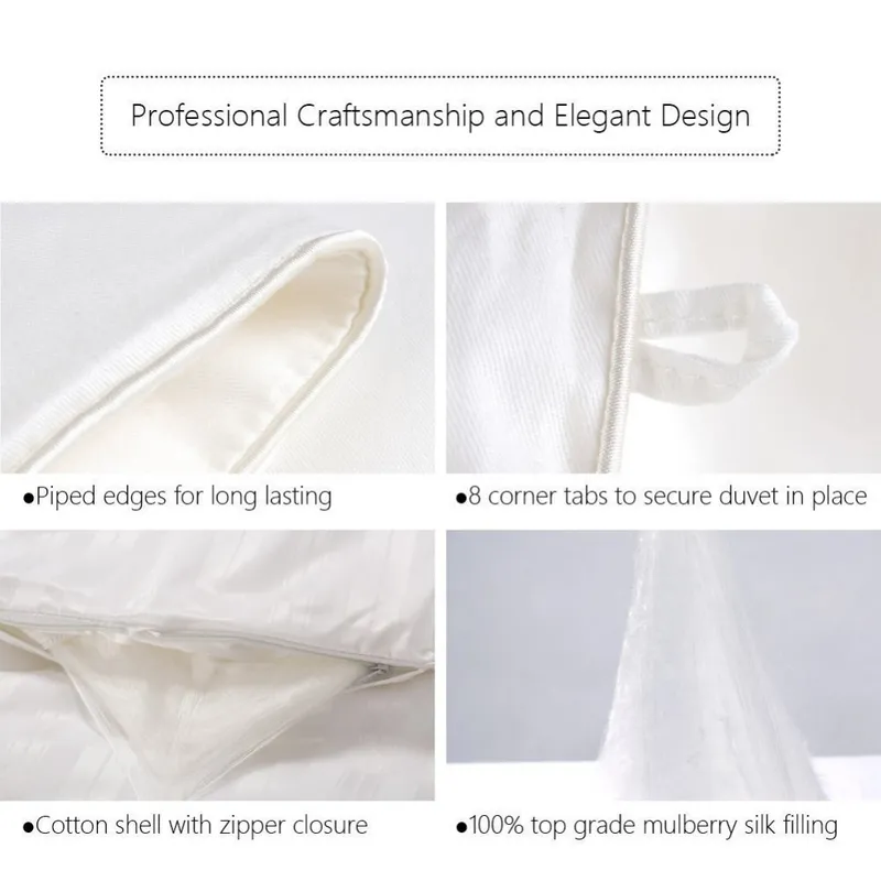 Best Selling 100% Mulberry Silk Quilt