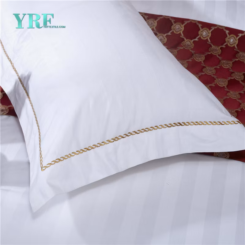 Yrf Factory Direct Price 100% Cotton 4PCS Bedding Include Bed Sheet, Duvet Cover, Pillow Case
