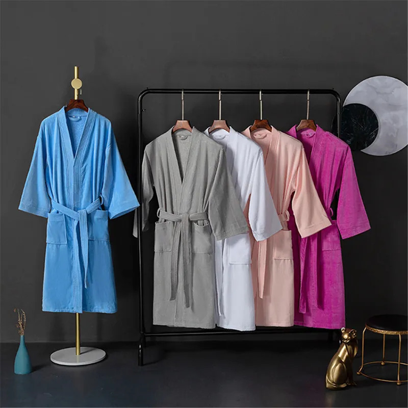 Bathrobe Set Men Silk Bathrobe Men Bathrobe Set Plush Robe