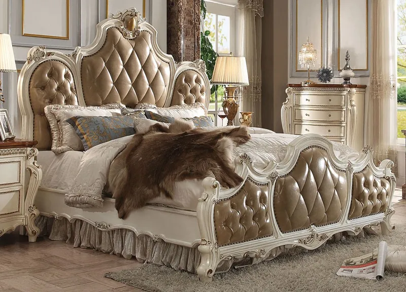 Bedroom Furniture Upholstered Beds Dreams Set Queen Size Bed