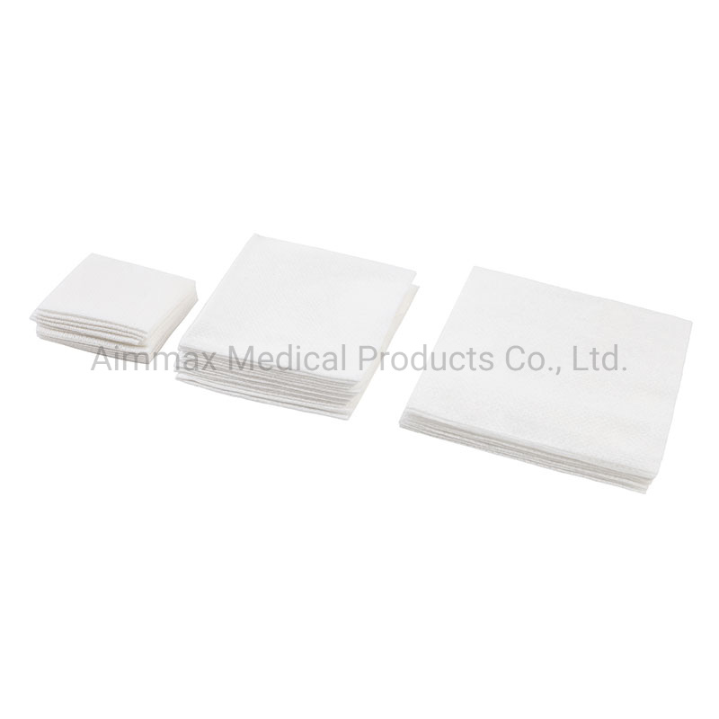 Absorbent Non Woven Swab with Different Size