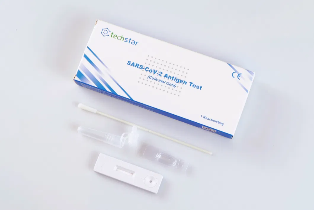 Best Selling Rapid Test Diagnostic Saliva Swab Antigen Test