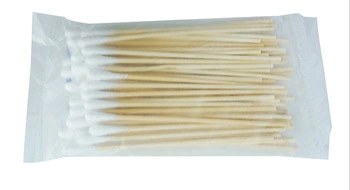 Disposable Medical Bamboo Cotton Swab Stick