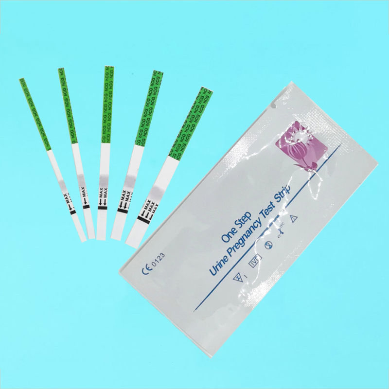 HCG Pregnancy Test Strip HCG Pregnancy Test Strip Urine