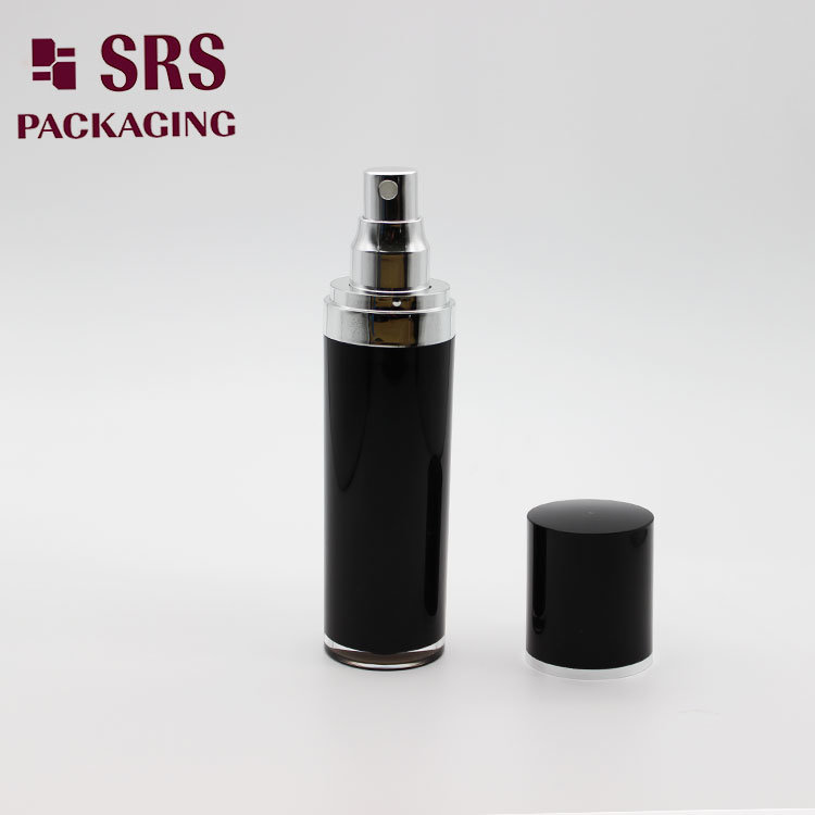 Manufacturer Cone Cosmetic Bottle 50ml 80ml 120ml Lotion Pump Container