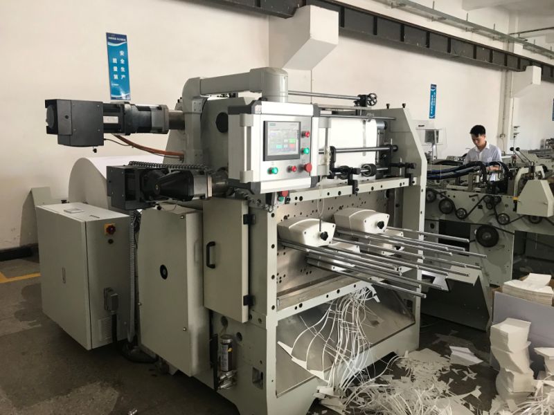 Dayuan Cc880&Cc1080 High Precision Paper Cup Punching Machine with CE Certification