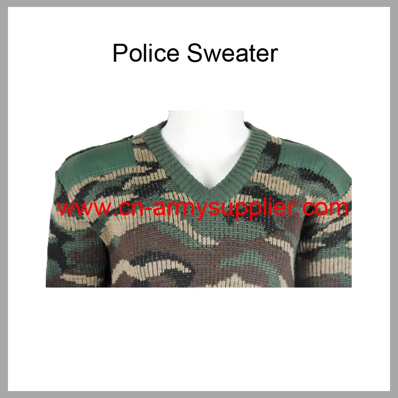 Army Supplies-Police Supplies-Military Supplies-Army Surplus-Camouflage Sweater
