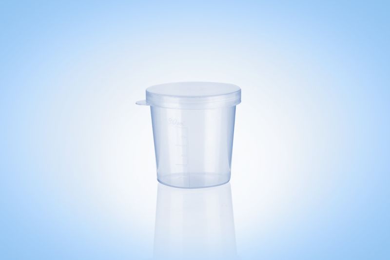 40ml Specimen Container /Urine Container Conical Bottom