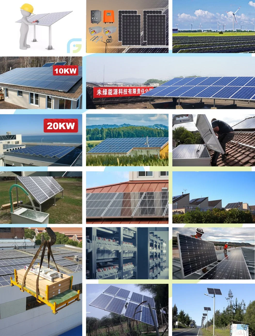 Ja Great Quality 330W Monocrystalline Solar Panel with Ce Certification Large Quantity in Stock