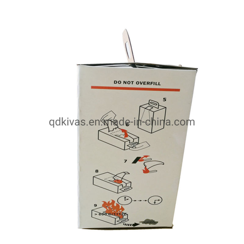 China Supplier Medical Cardboard Disaposable Container Safety Box for Syringe