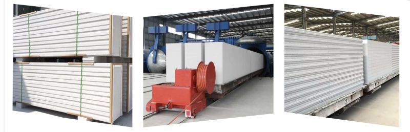 AAC Concrete Block Making Machine for Building Material with Ce Certification