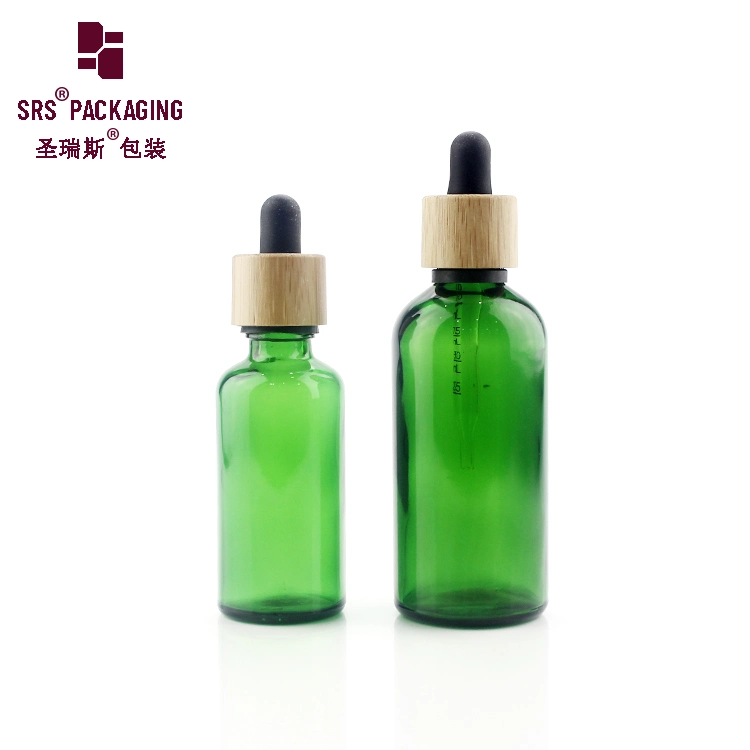 Chinese High Quality Essential Oil Container Glass Dropper Bottle 30ml 50ml 100ml