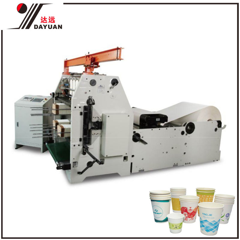 Dayuan Cc880&Cc1080 High Precision Paper Cup Punching Machine with CE Certification