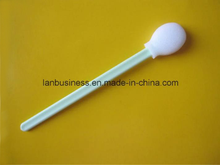 Factory Directly Sell Dental Swab Medical Wood Cotton Swabs