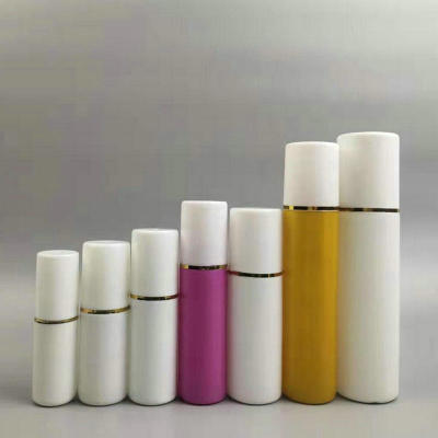 100ml Plastic Roll on Cylindrical Roller Bottle Deodorant Container