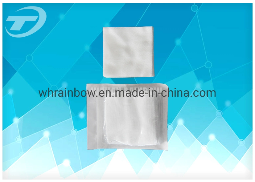 Manufacturer Price Cotton Medical Absorbent Gauze Roll Gauze Swab