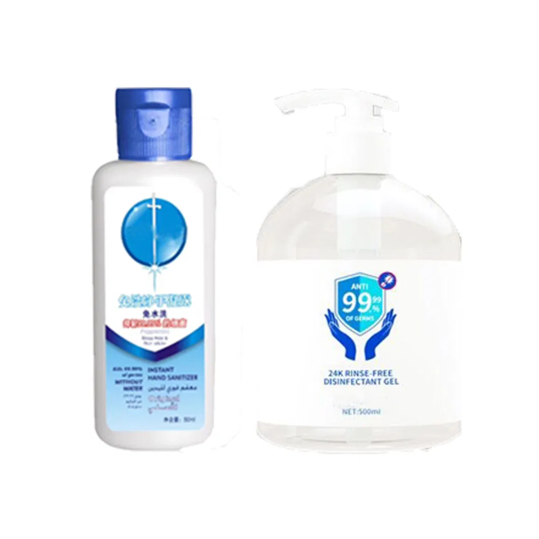 in Stock FDA 60ml Instant Hand Sanitizer with Ce and FDA Certification