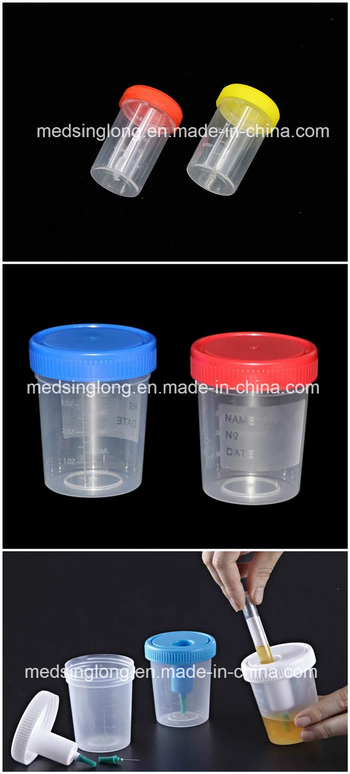 Msluc01 Urine Container/Stool Container/ Urine Cup