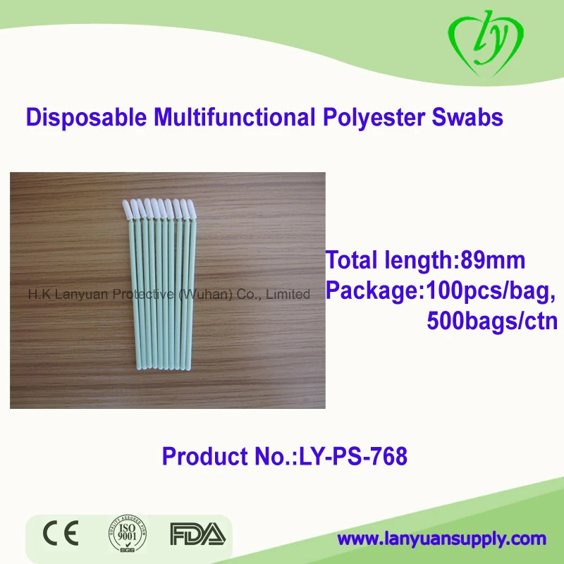 Ly-Fs-750 Disposable Medical Sponge Swabs