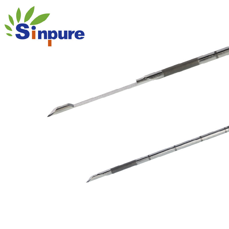 China Custom Disposable Tru-Cut Biopsy Needle for Soft Tissue Biopsy