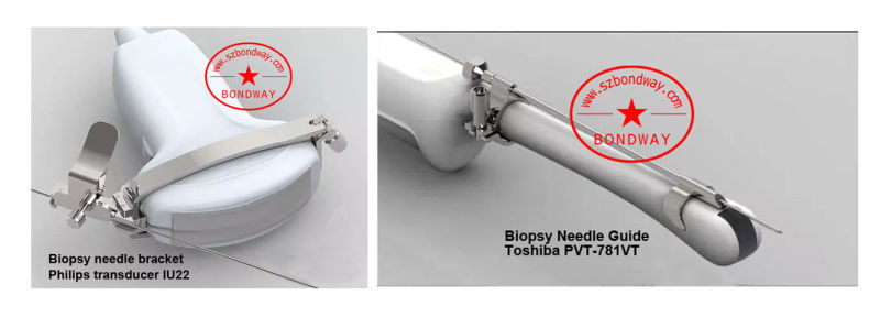 Alpinion Transducer L3-12 Biopsy Needle Guide, Biopsy Needle Adapter, Biopsy Needle Bracket