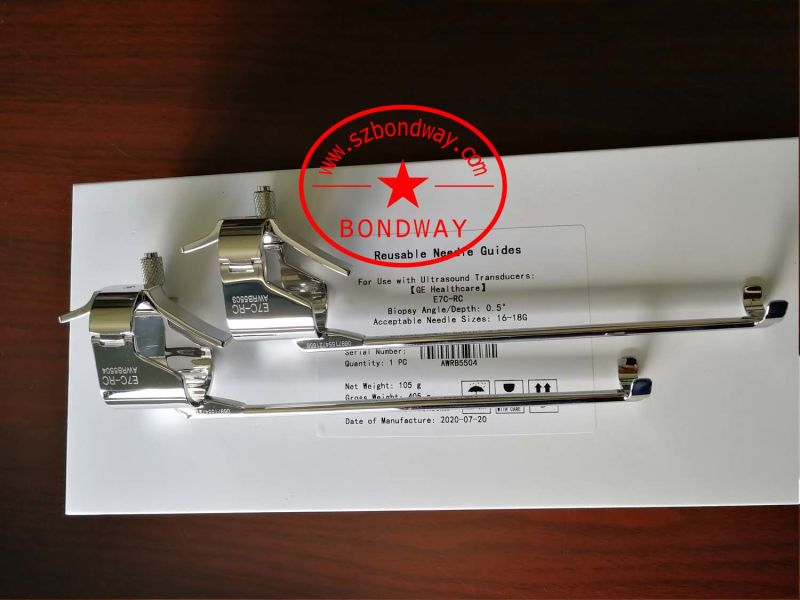Alpinion Transducer L3-12 Biopsy Needle Guide, Biopsy Needle Adapter, Biopsy Needle Bracket
