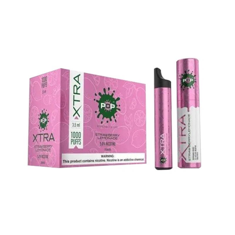 2020 Newest Pop Xtra Disposable Vape Pod Buds Pop Extra Pop Extra E Cigarettes