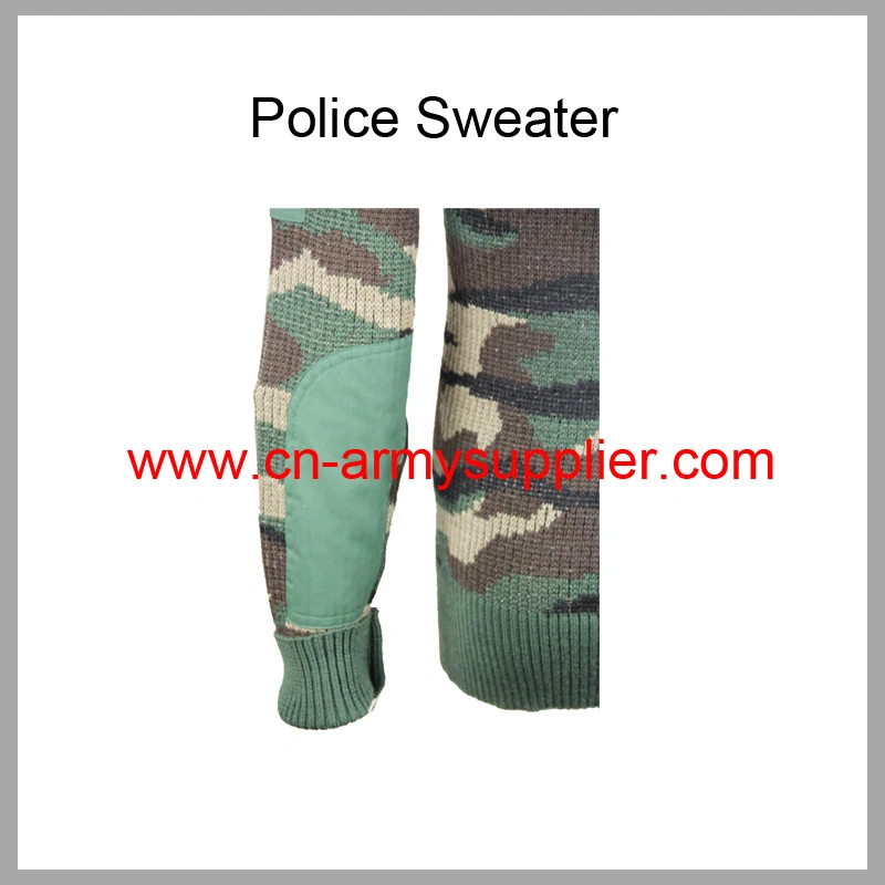 Army Supplies-Police Supplies-Military Supplies-Army Surplus-Camouflage Sweater