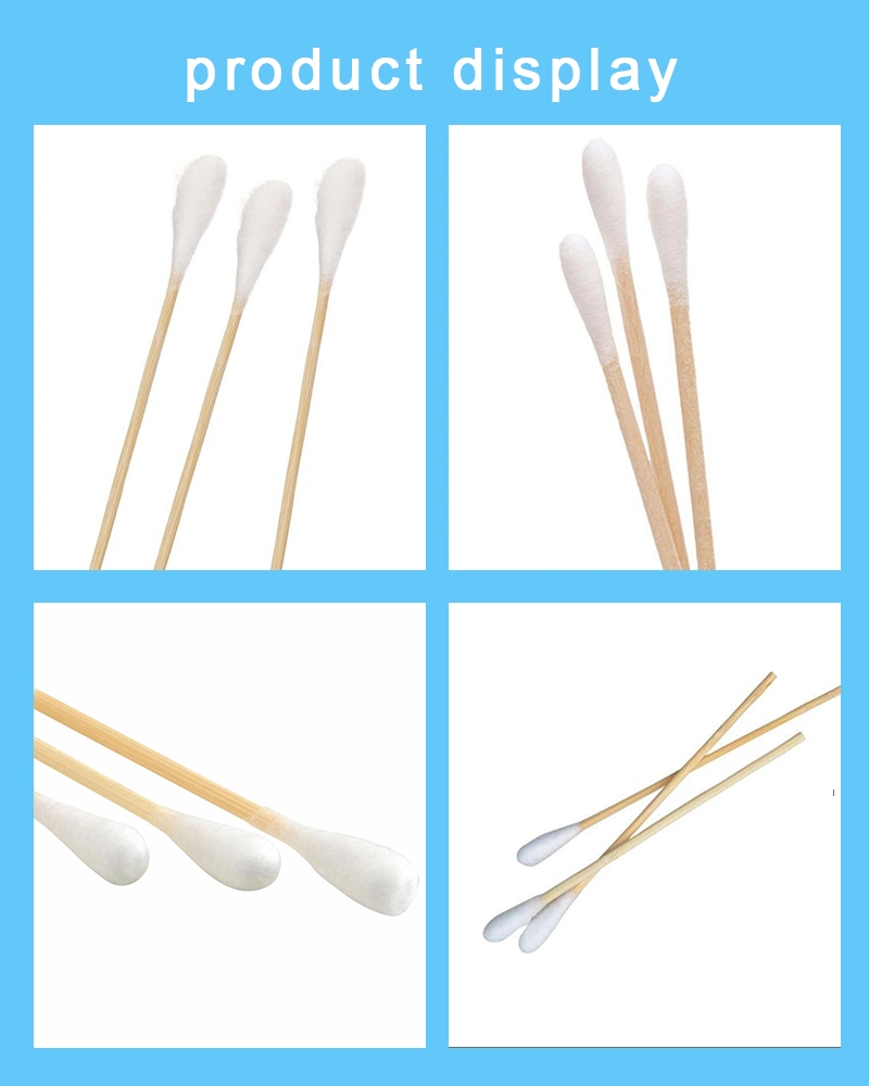 Medical Disposable Cotton Tipped Applicator