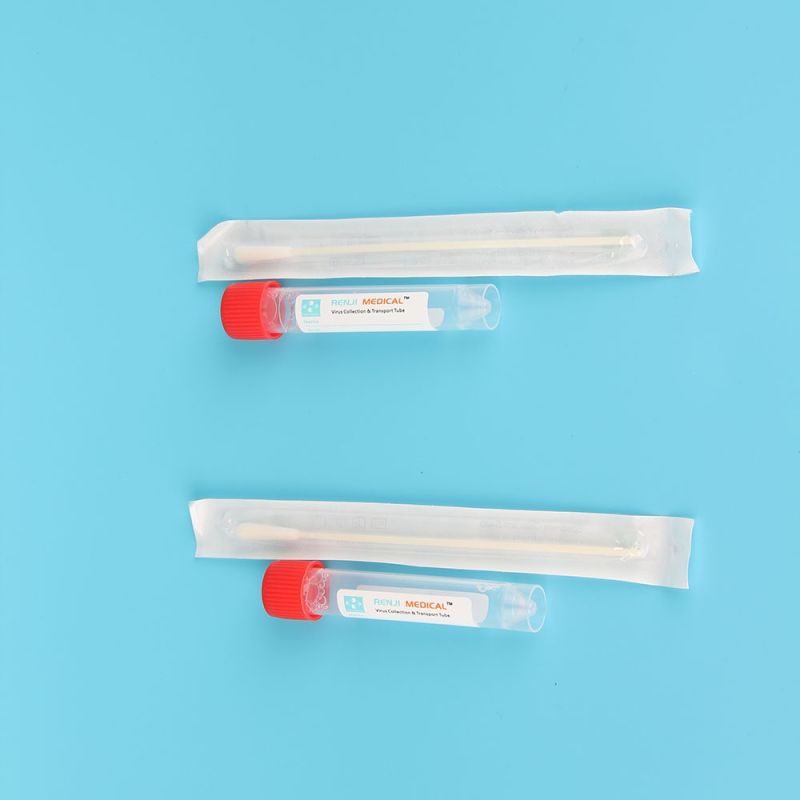 Vtm Disposable Virus Specimen Collection Tube with Nasal Oral Swab