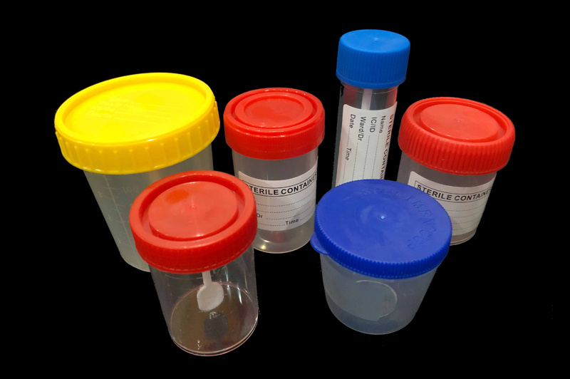 Disposable PP Material Hospital 30ml/40ml/60ml/120ml Stool Container