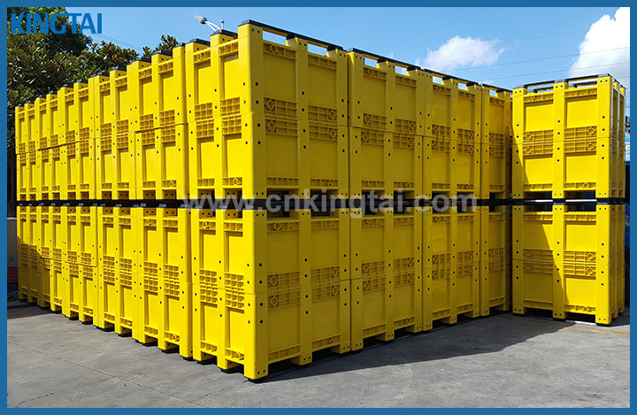 Plastic Storage Box Bulk Plastic Pallet Container Bin Box