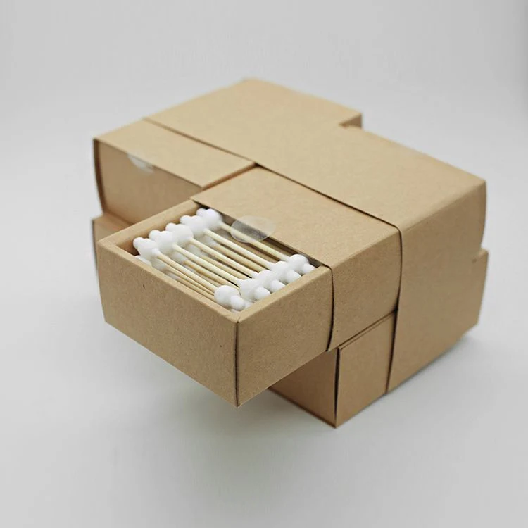 Bamboo Cotton Buds Plastic-Free Product 100% Biodegradable Cotton Swabs