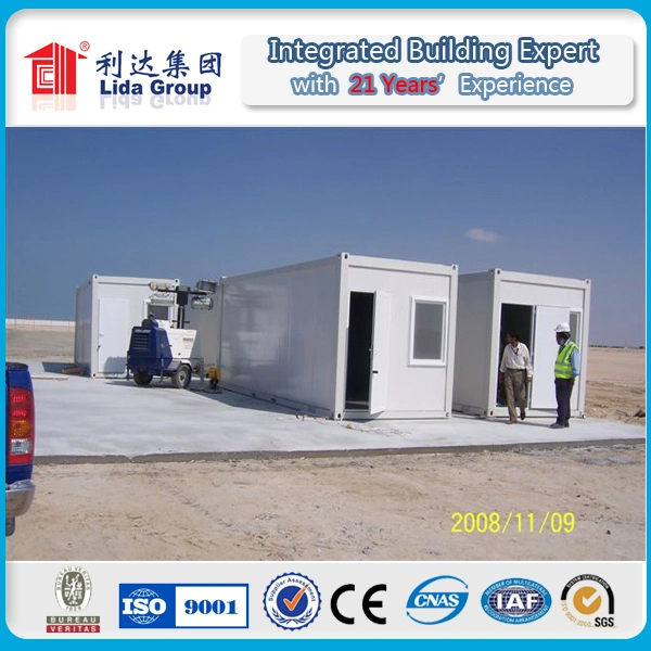 Luxury Container Homes with ISO and CE Certification
