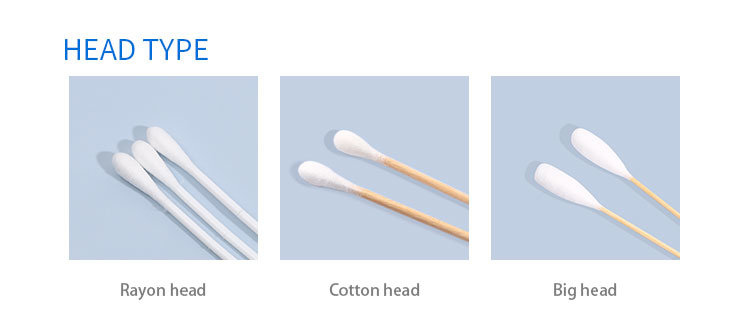 CE&ISO Certification Disposable Medical Use Sterile Swab Stick